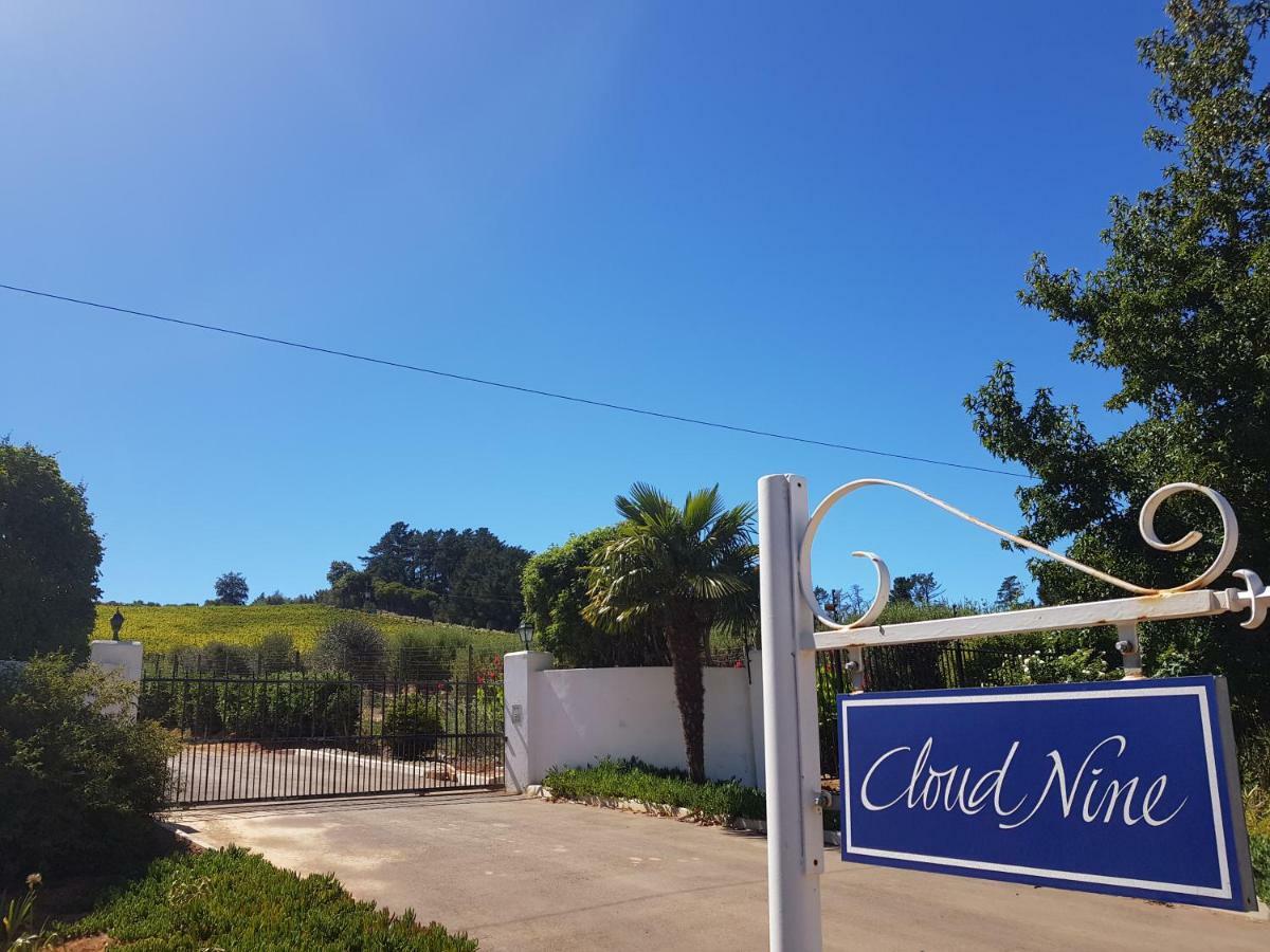 Cloud Nine, Blumberg Drive Hotel Stellenbosch Luaran gambar